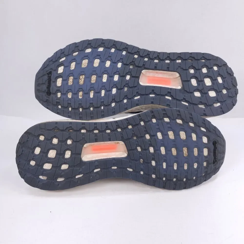 Adidas Ultraboost 19 Lace Up Athletic Training Shoe Womens Size 8 G54013 Blue